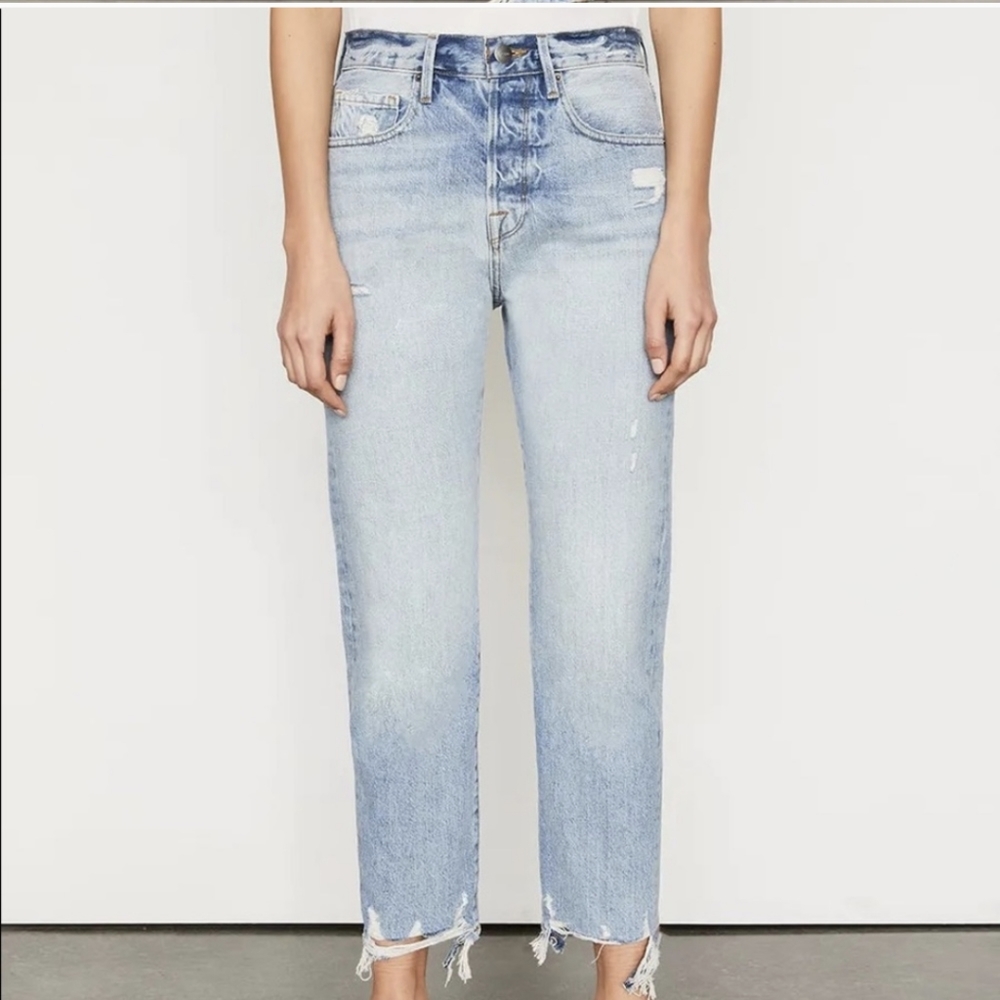 Frame Denim Le Original light wash jean